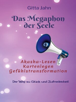 cover image of Das Megaphon der Seele